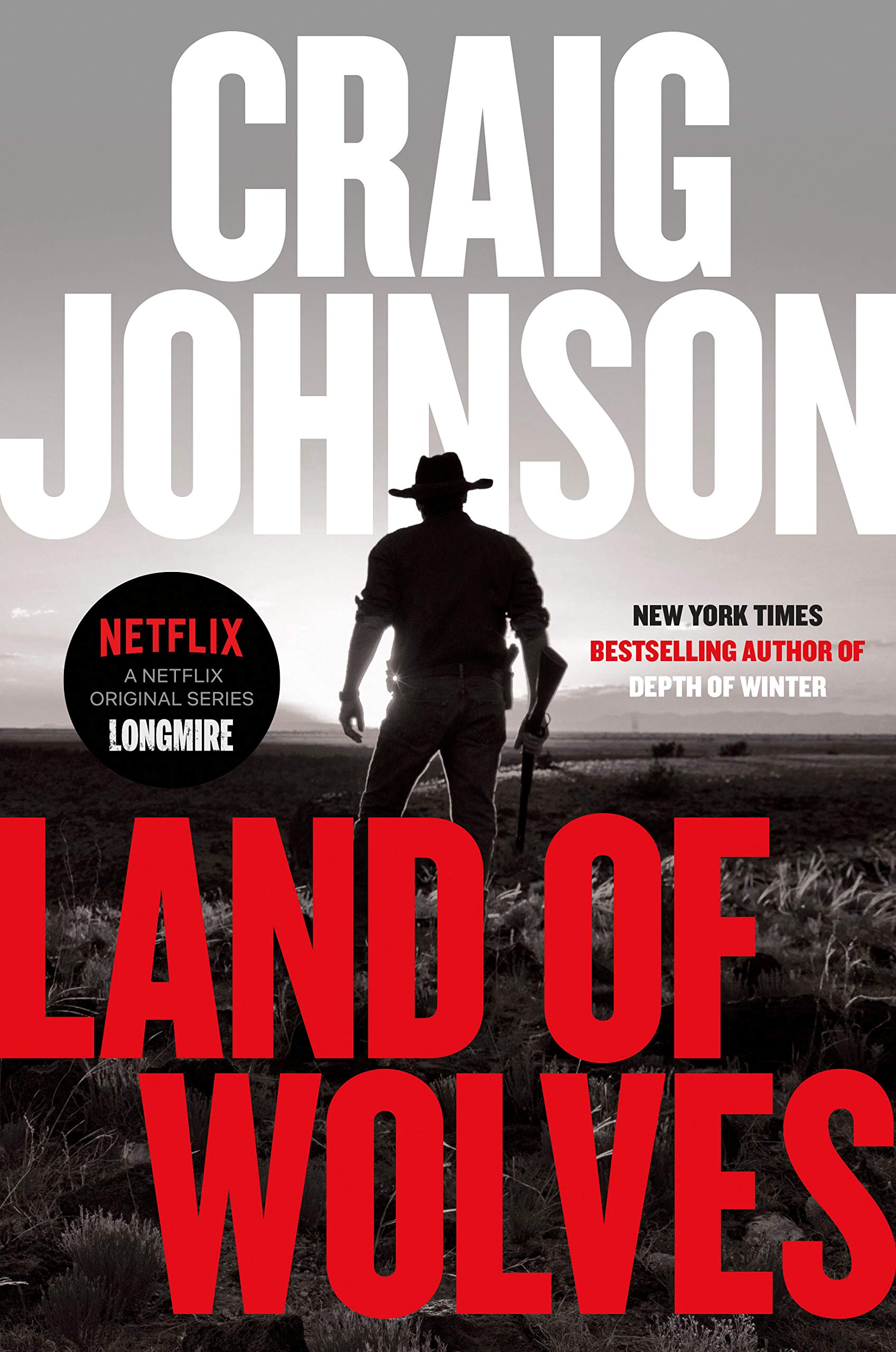 Land of Wolves by Craig Johnson Review cover