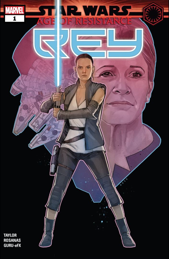 Star Wars Resistance Rey # 1 Review 1