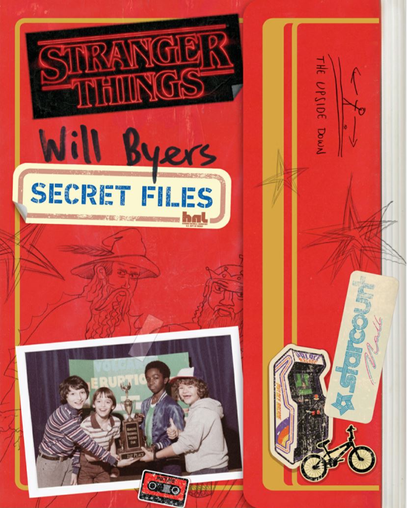 Will Byers Secret Files 1