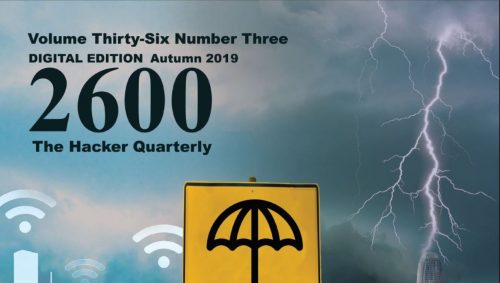 2600 the hacker quarterly