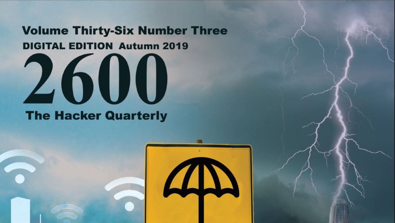 2600 the hacker quarterly