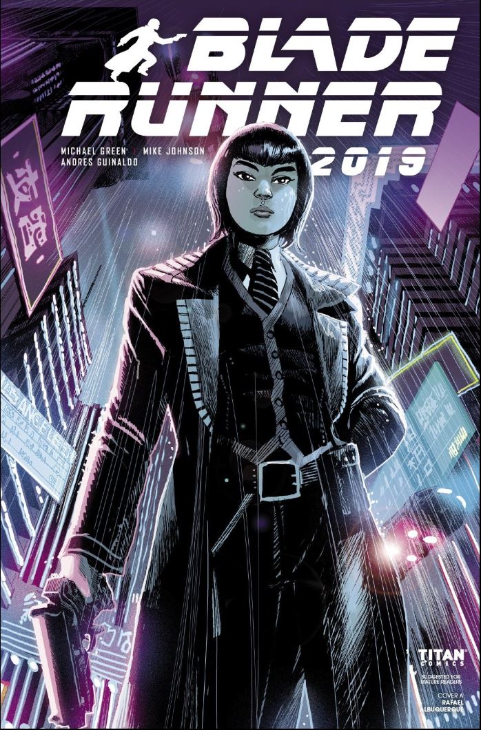 Blade Runner 2019 # 4 Review - cover by Rafael Alburquerque