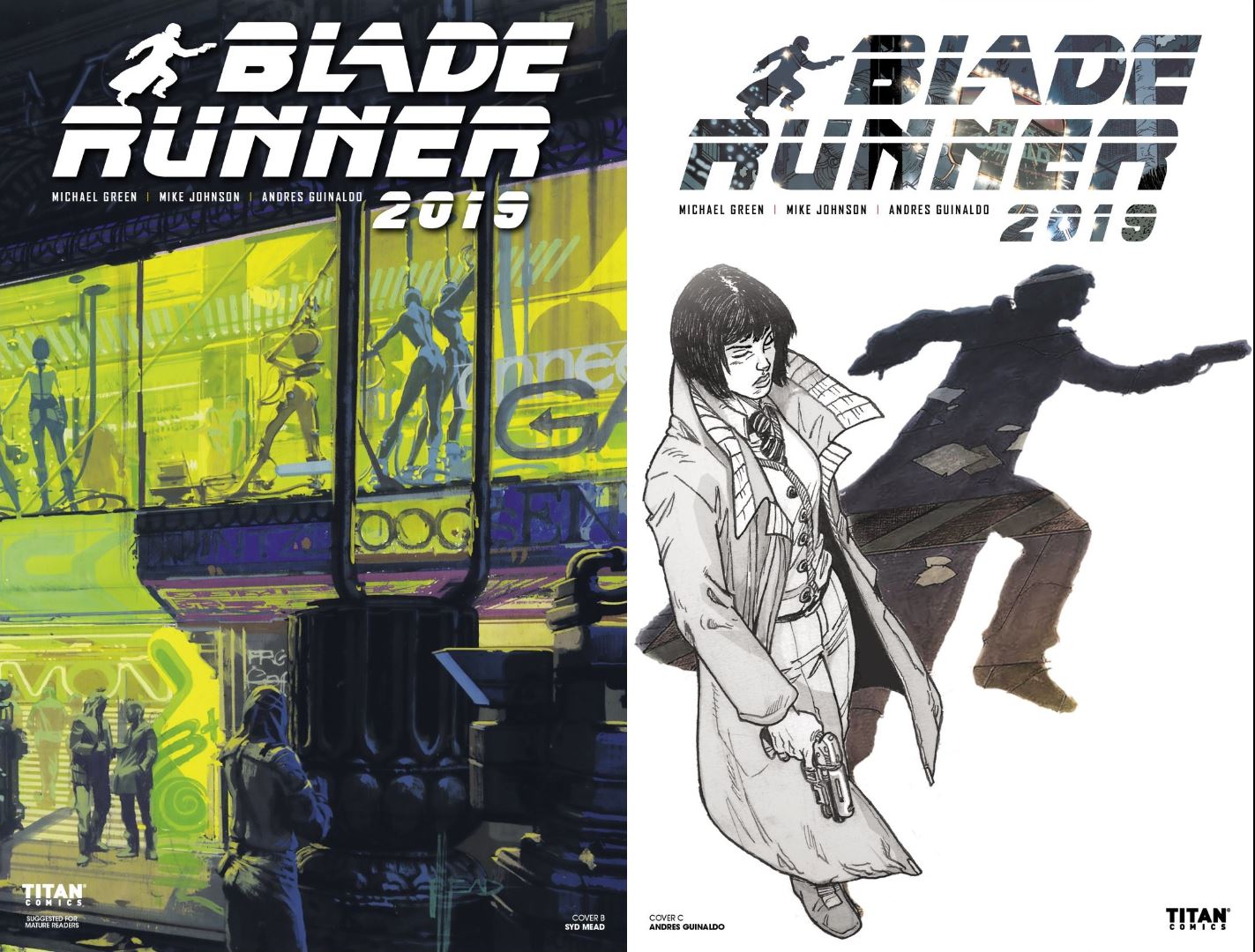 Blade Runner 2019 # 4 Review - covers by Titan comics