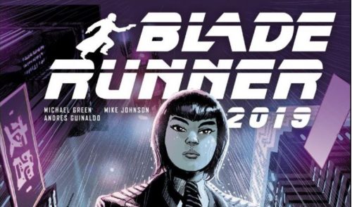 Blade Runner 2019 # 4 Review - small cover