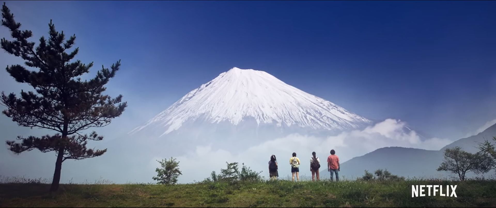 Earthquake Bird Mount Fuji