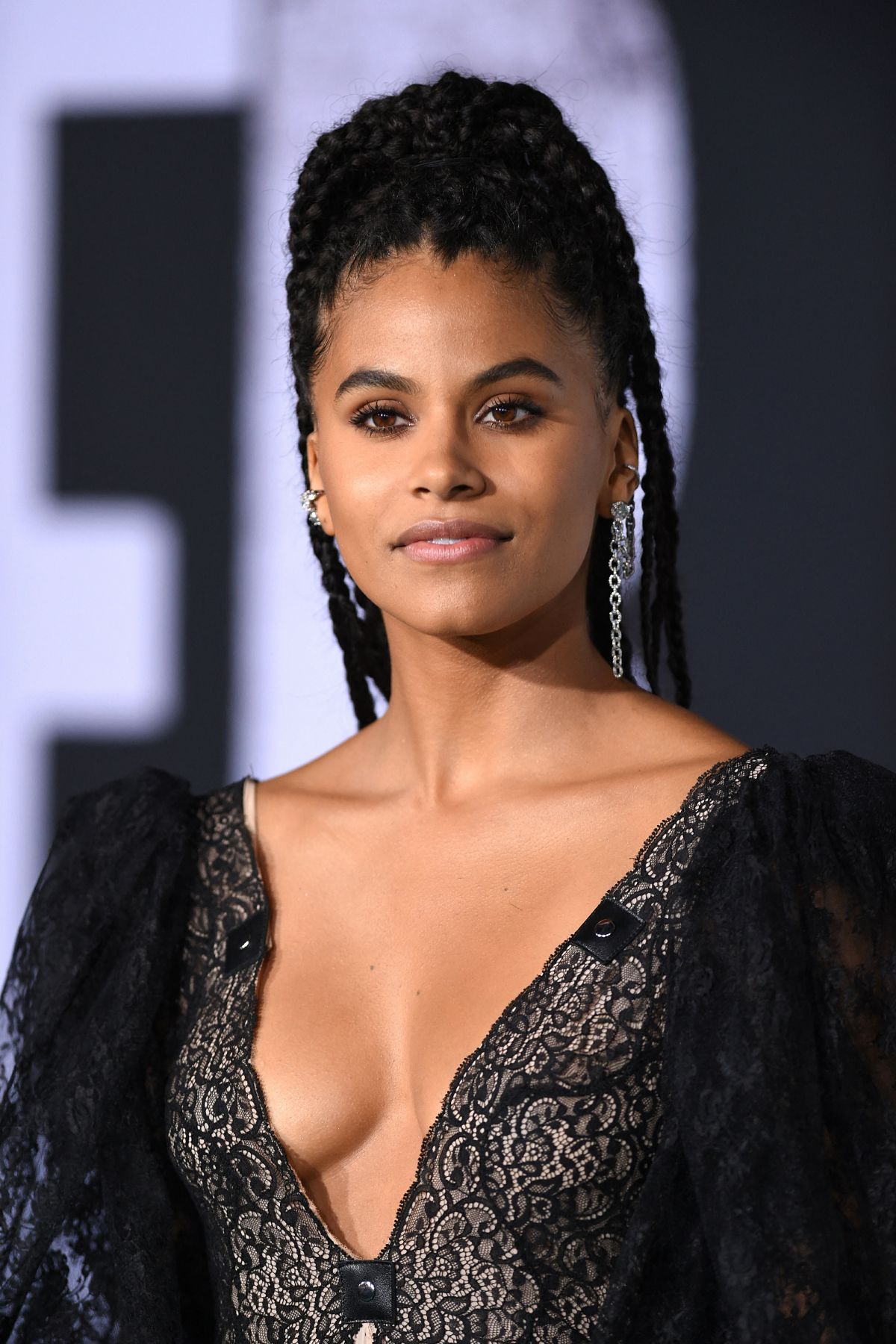 Joker Review - Zazie Beetz at the premiere