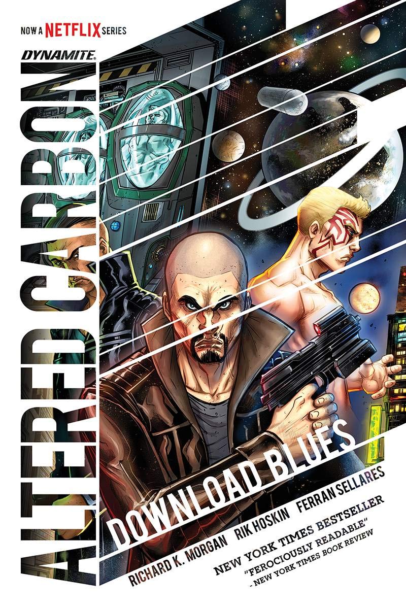 Altered Carbon Download Blues cover with Richard K. Morgan