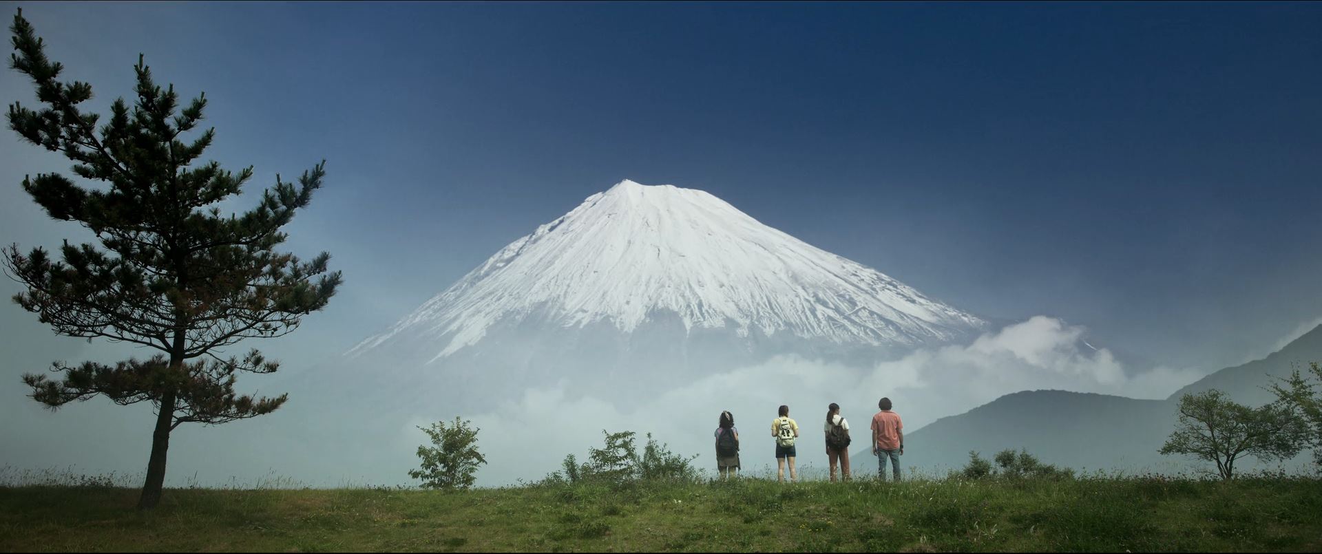 Earthquake Bird Mount Fuji