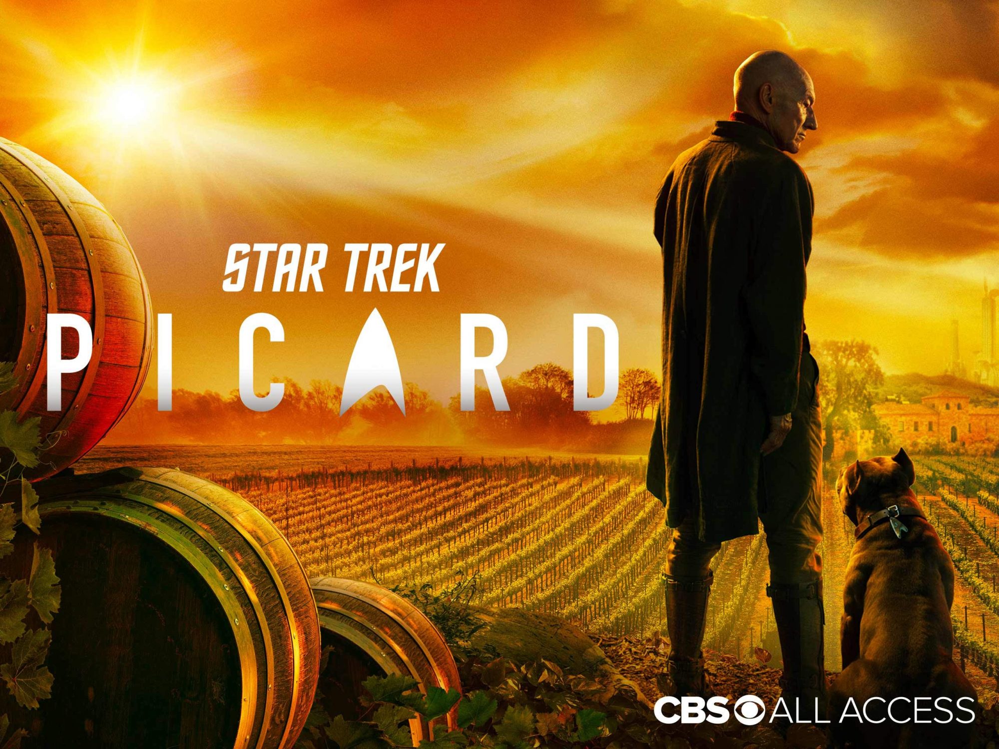Star Trek Picard Preview CBS wallpaper
