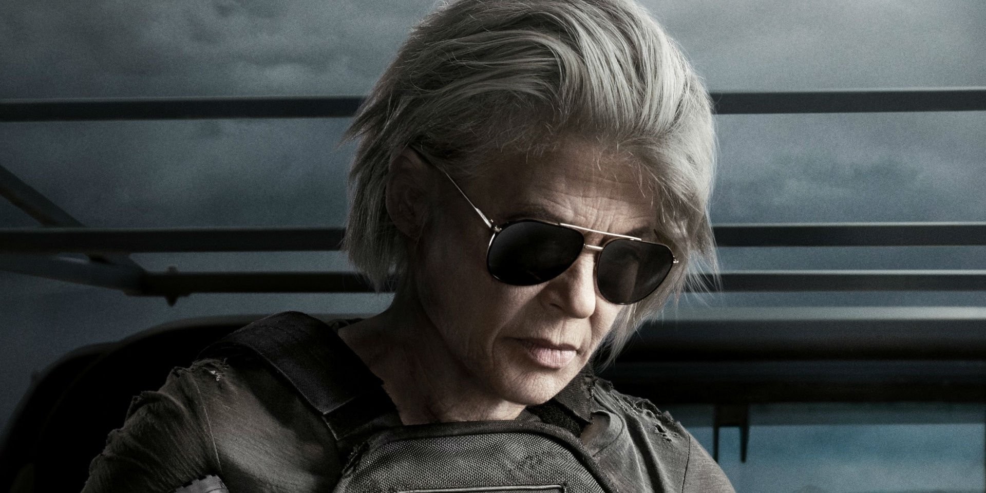 Terminator Dark Fate Review - Linda Hamilton as Sarah Connor