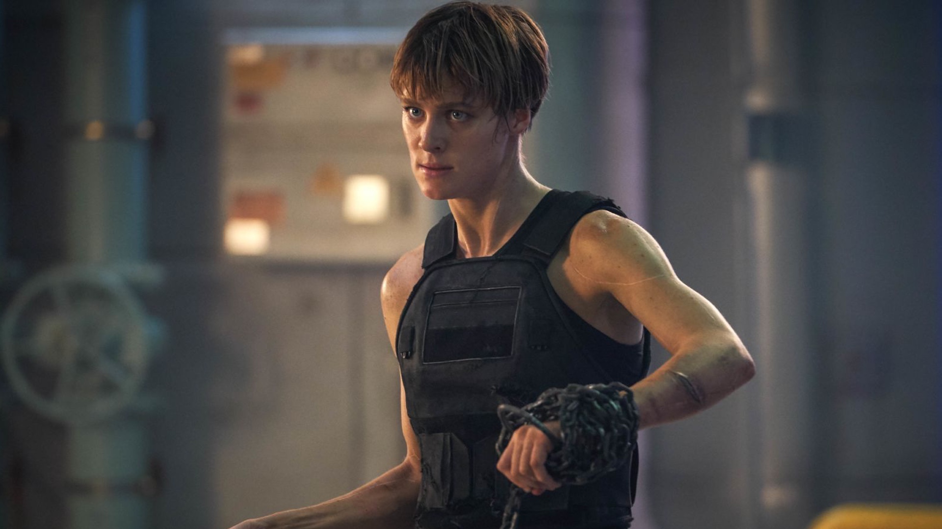 Terminator Dark Fate Review - Mackenzie Davis as Grace