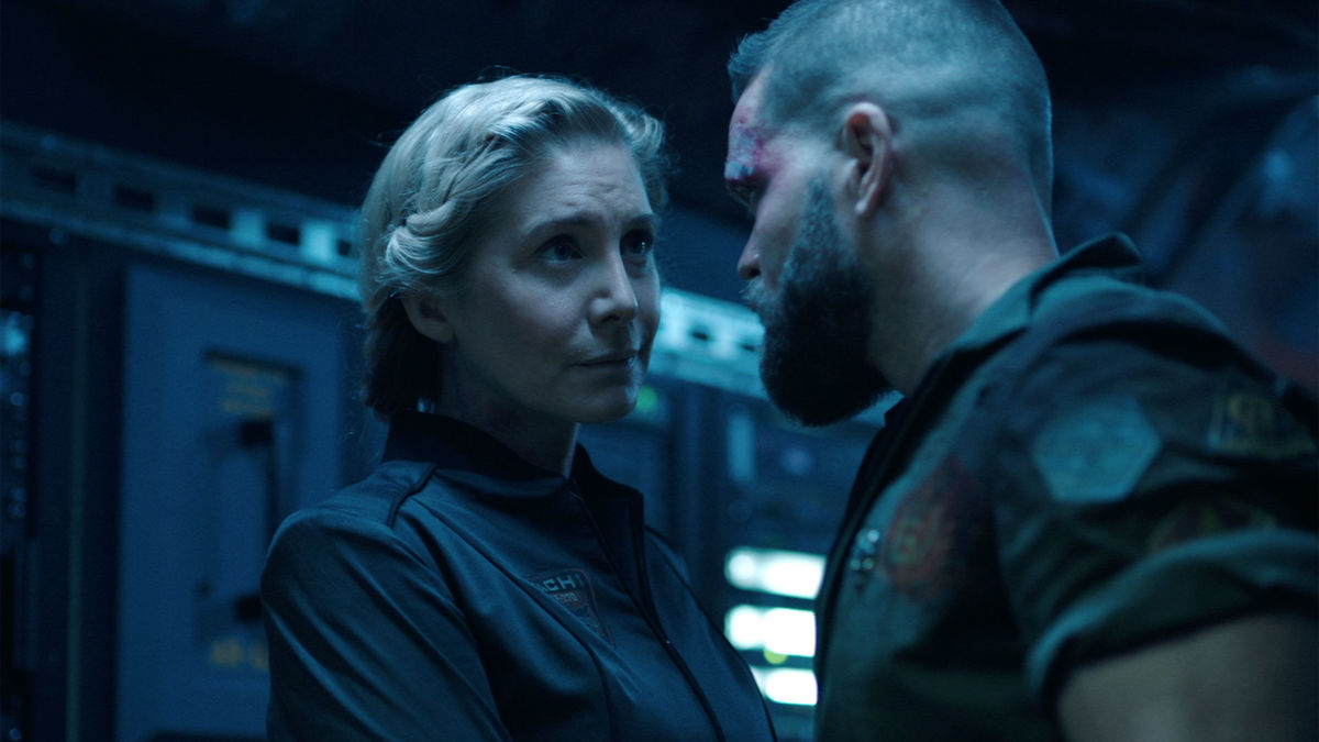 The Expanse season 4 Elizabeth Mitchell as Anna Volovodov