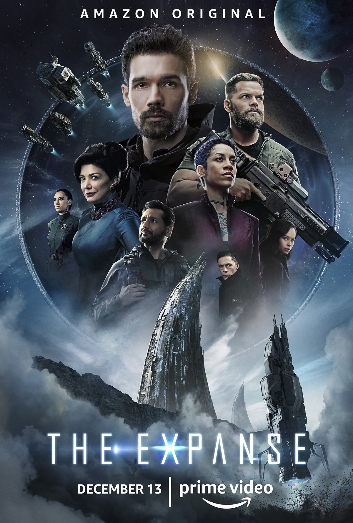 The Expanse season 4 preview poster