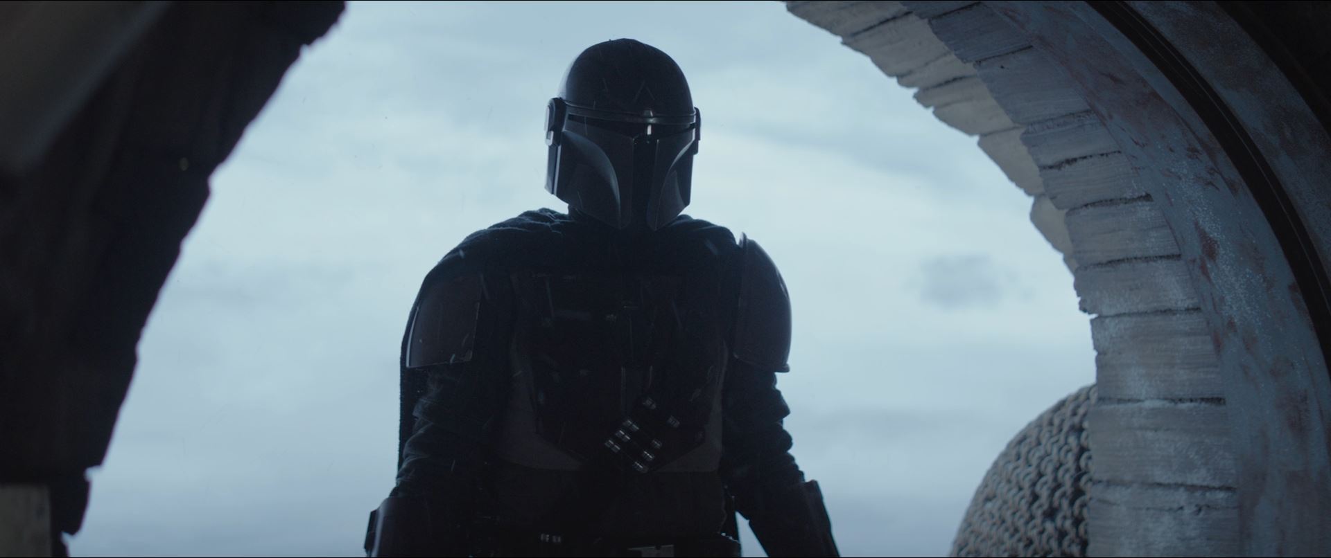 The Mandalorian - Pedro Pascal as the titular character