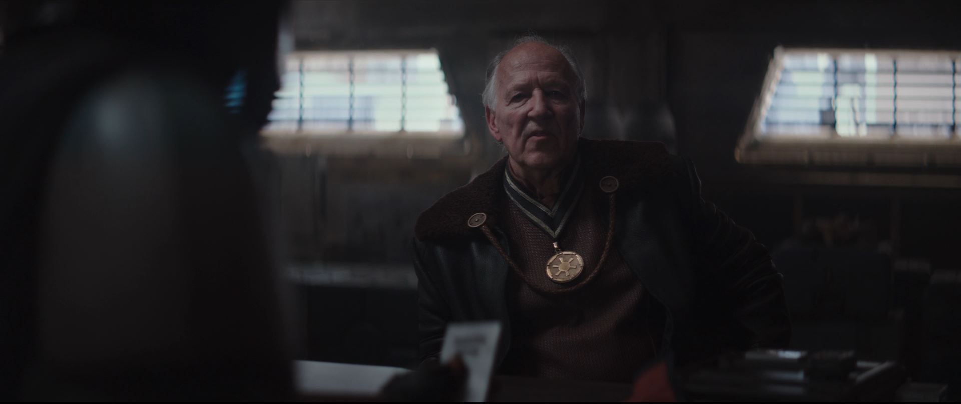 The Mandalorian - Werner Herzog as The Client