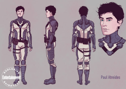 Dune graphic novel - Paul Atreides