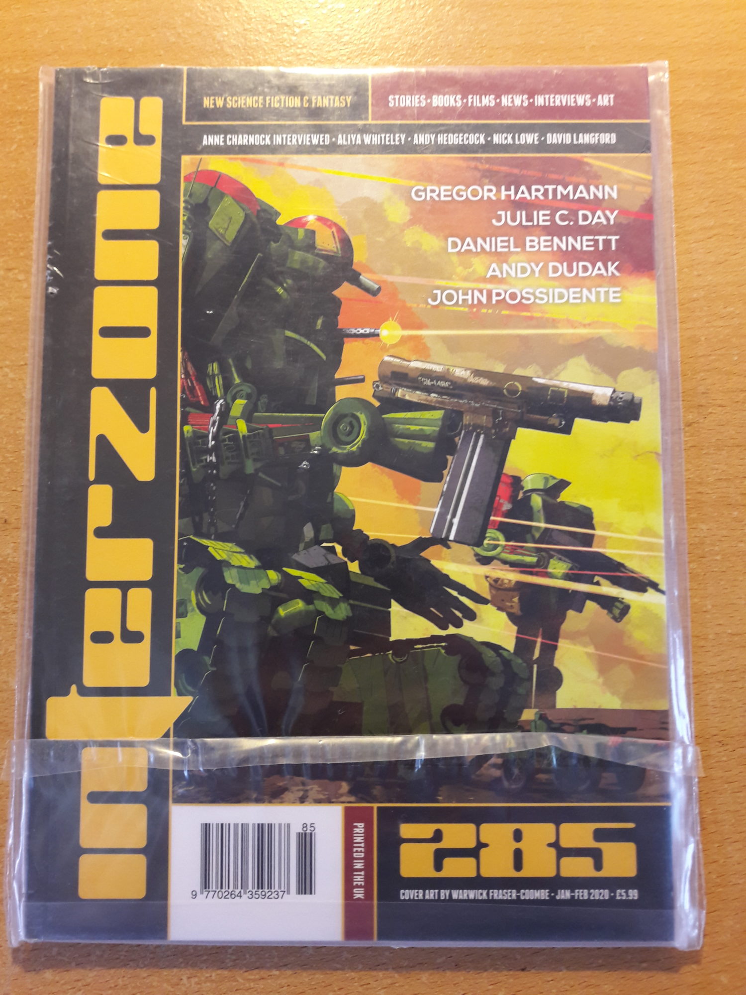 Interzone issue 285