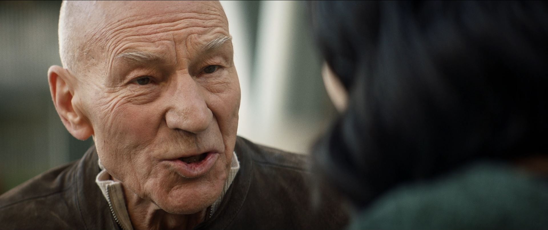 Star Trek Picard - Patrick Stewart as Starfleet Admiral Jean-Luc Picard retired