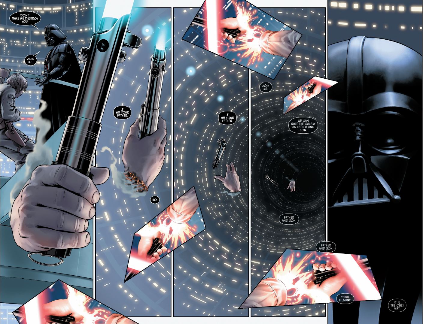 Star Wars (2020) #1 - No I am your father