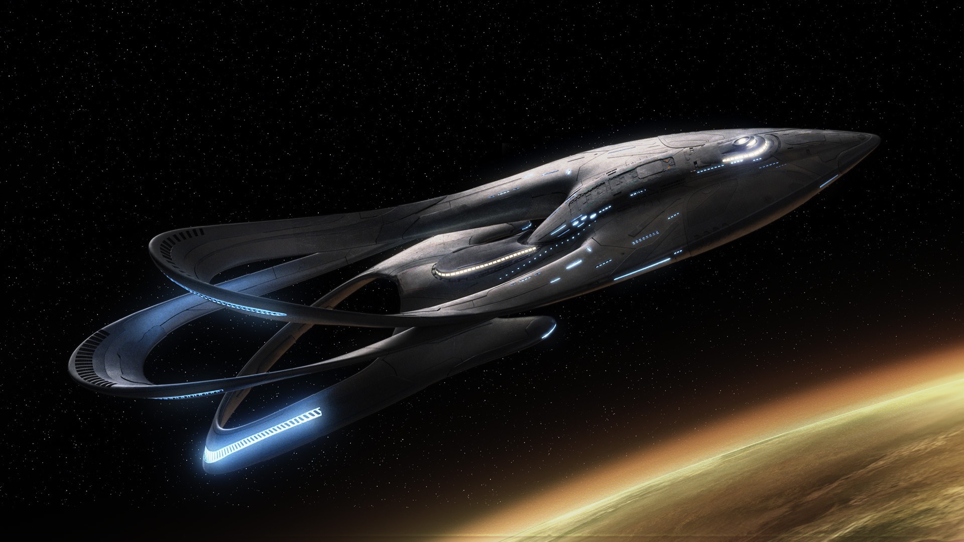 The Orville ship