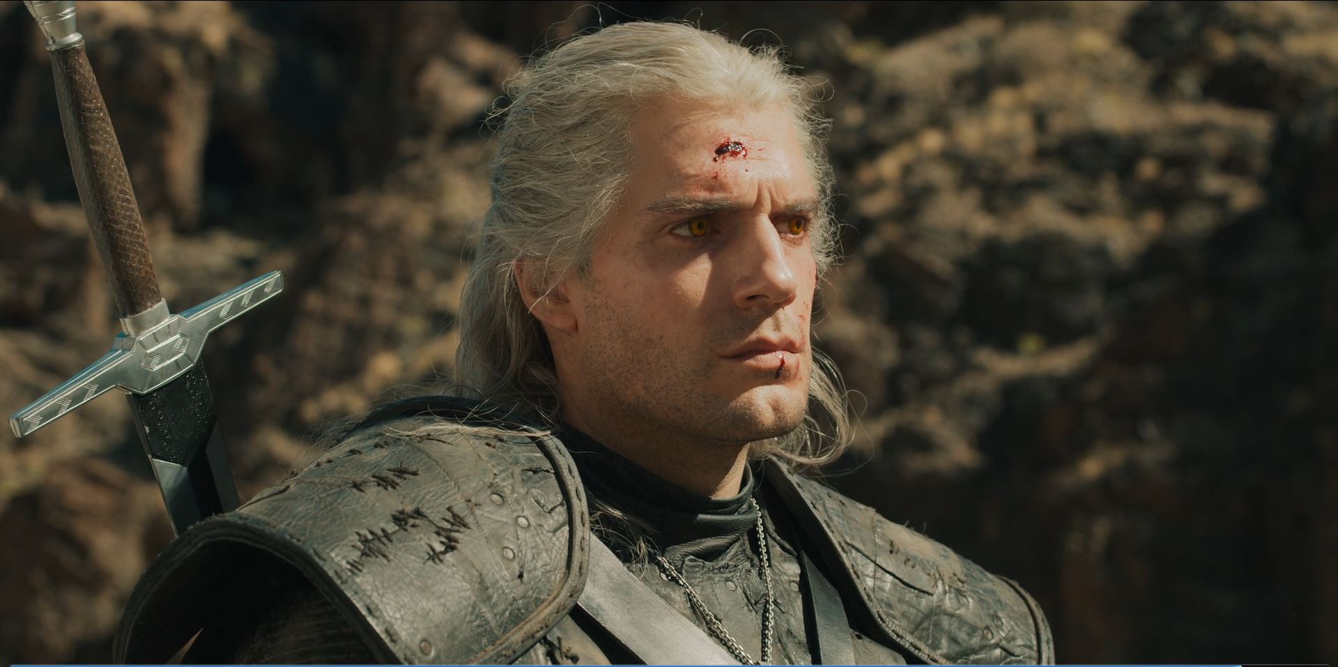 The Witcher - Henry Cavill as Geralt of Rivia