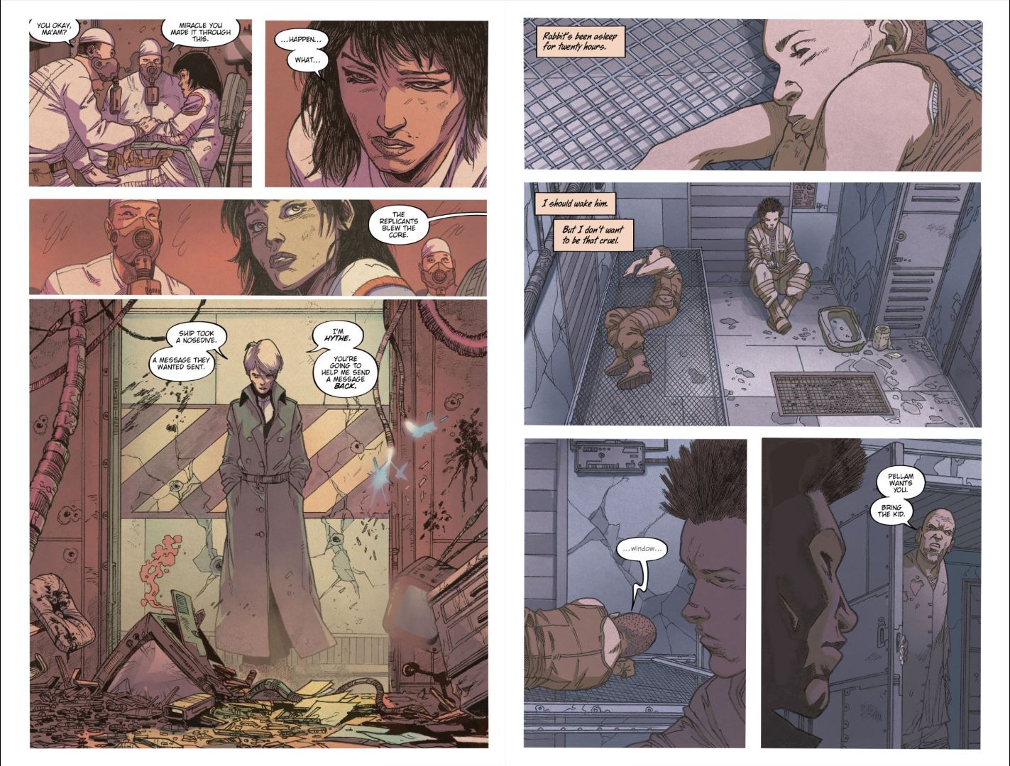 Blade Runner 2019 # 6 Review - Hythe and Cleo