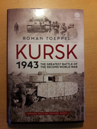 Kursk 1943 Roman Toeppel cover of english translation