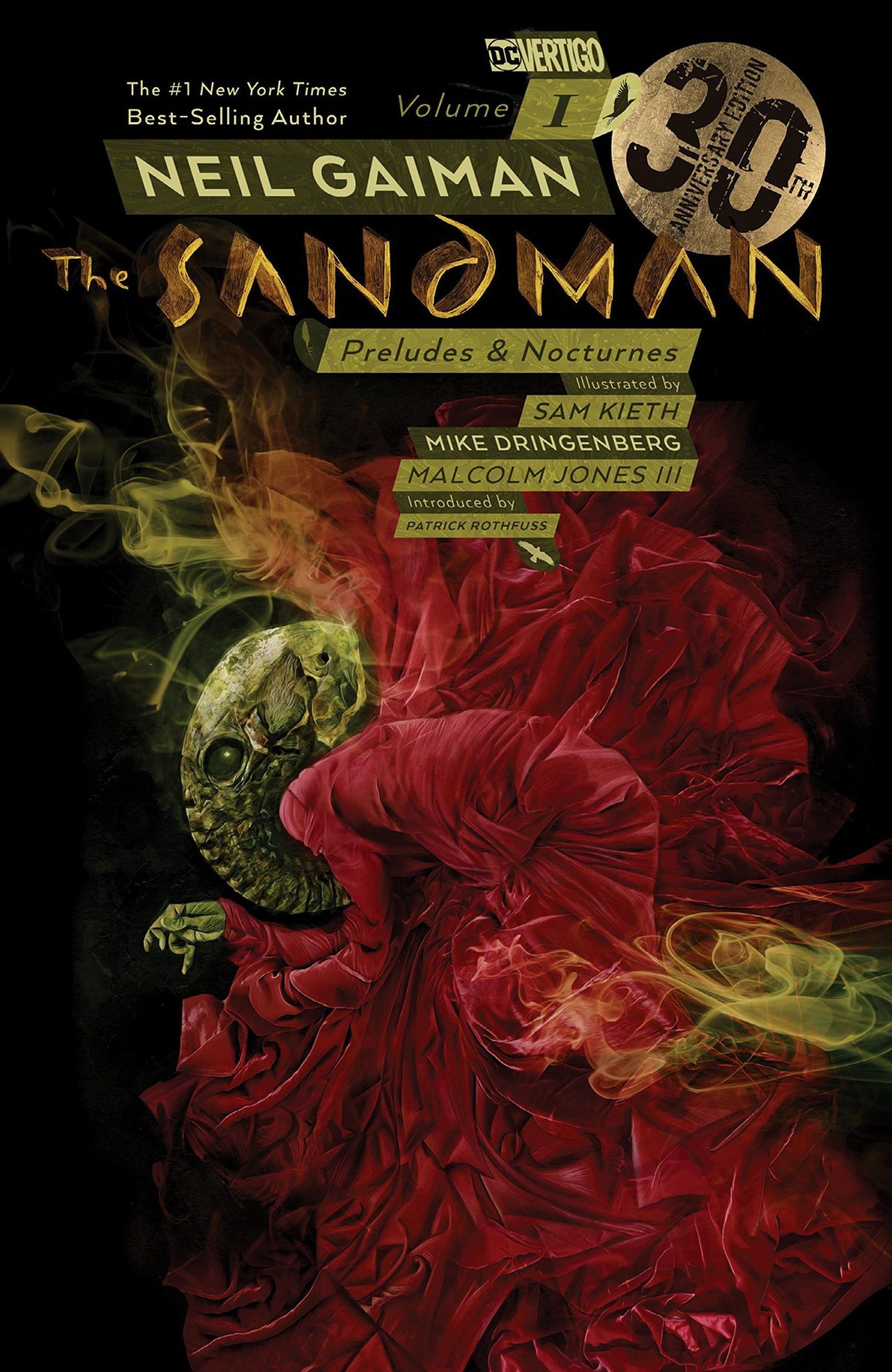 Neil Gaiman's The Sandman Preludes & Nocturnes cover