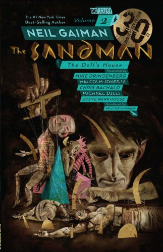 Review of Neil Gaiman’s The Sandman The Doll's House 30th anniversary cover