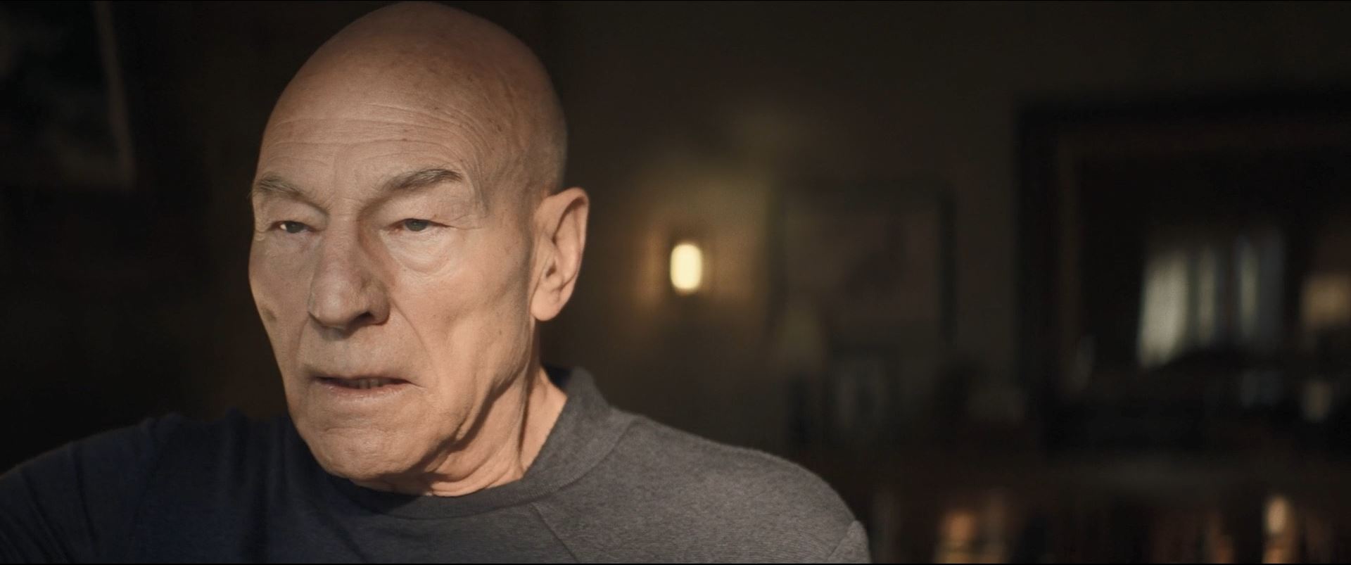 Star Trek Picard S01E06 Review - Picard thinking of the Borg