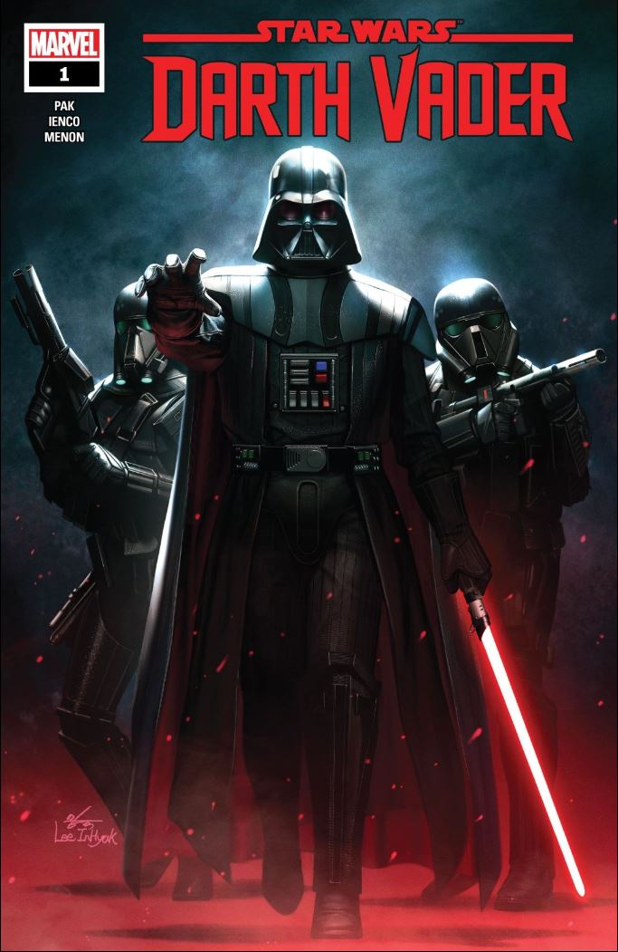 Star Wars Darth Vader (2020) Cover by In-Hyuk Lee