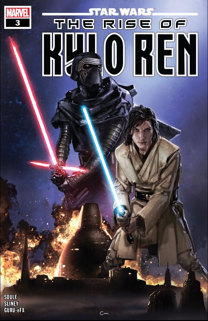 Star Wars The Rise of Kylo Ren Issue 3 Review 1 cover