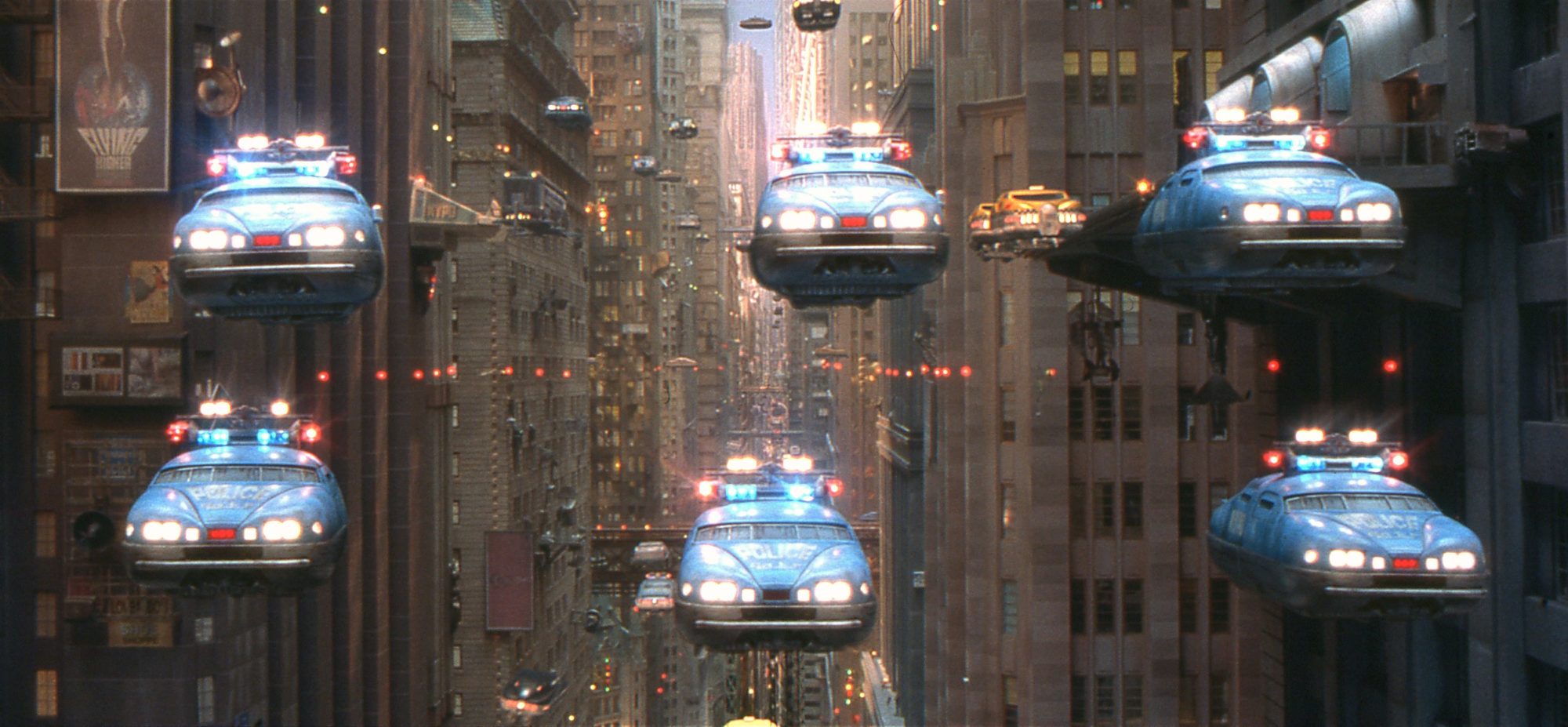 The Fifth Element city police