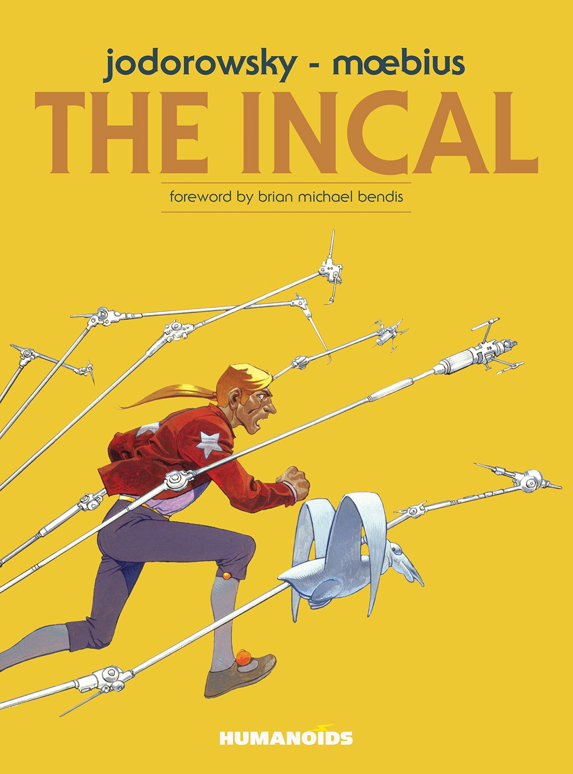 The Incal hardcover - Jodorowsky and Moebius