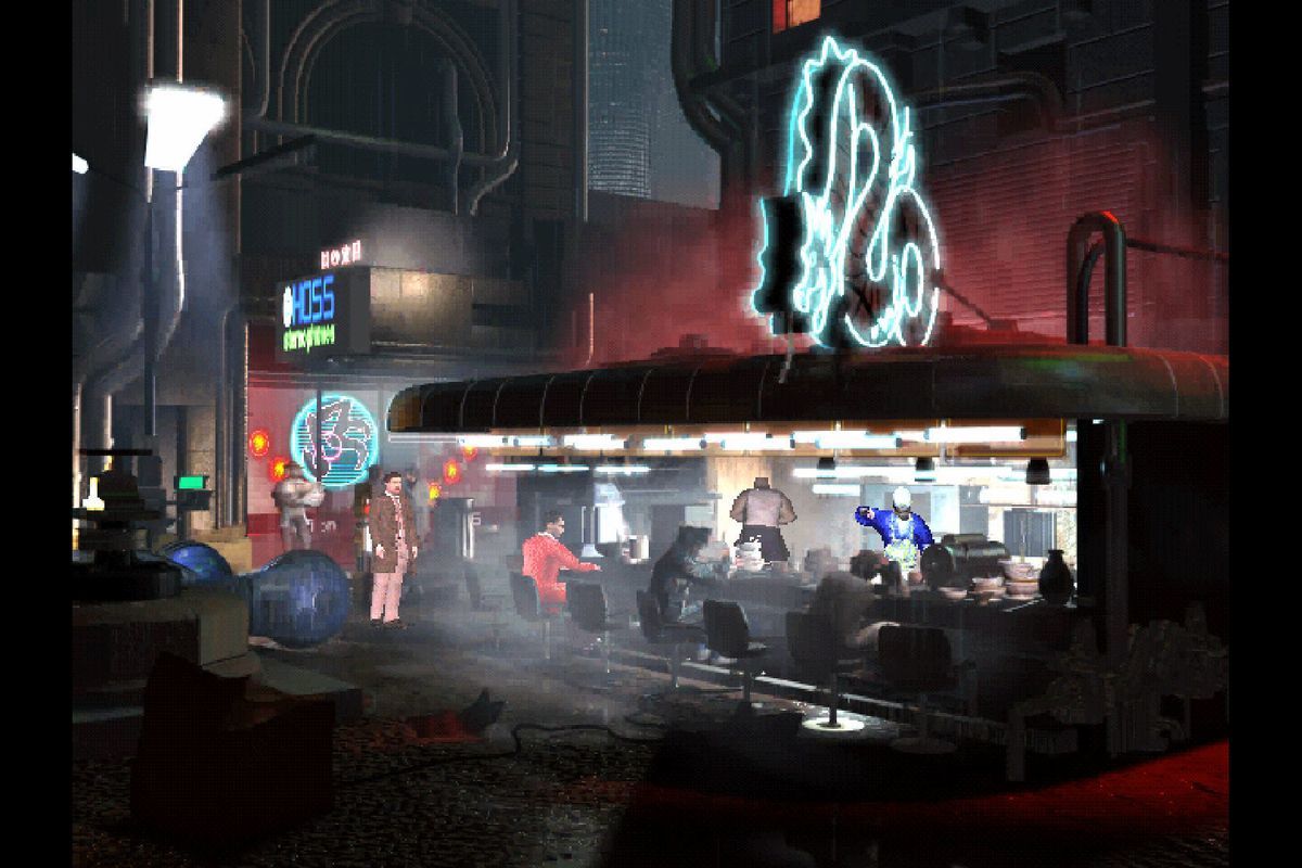 Blade Runner Game