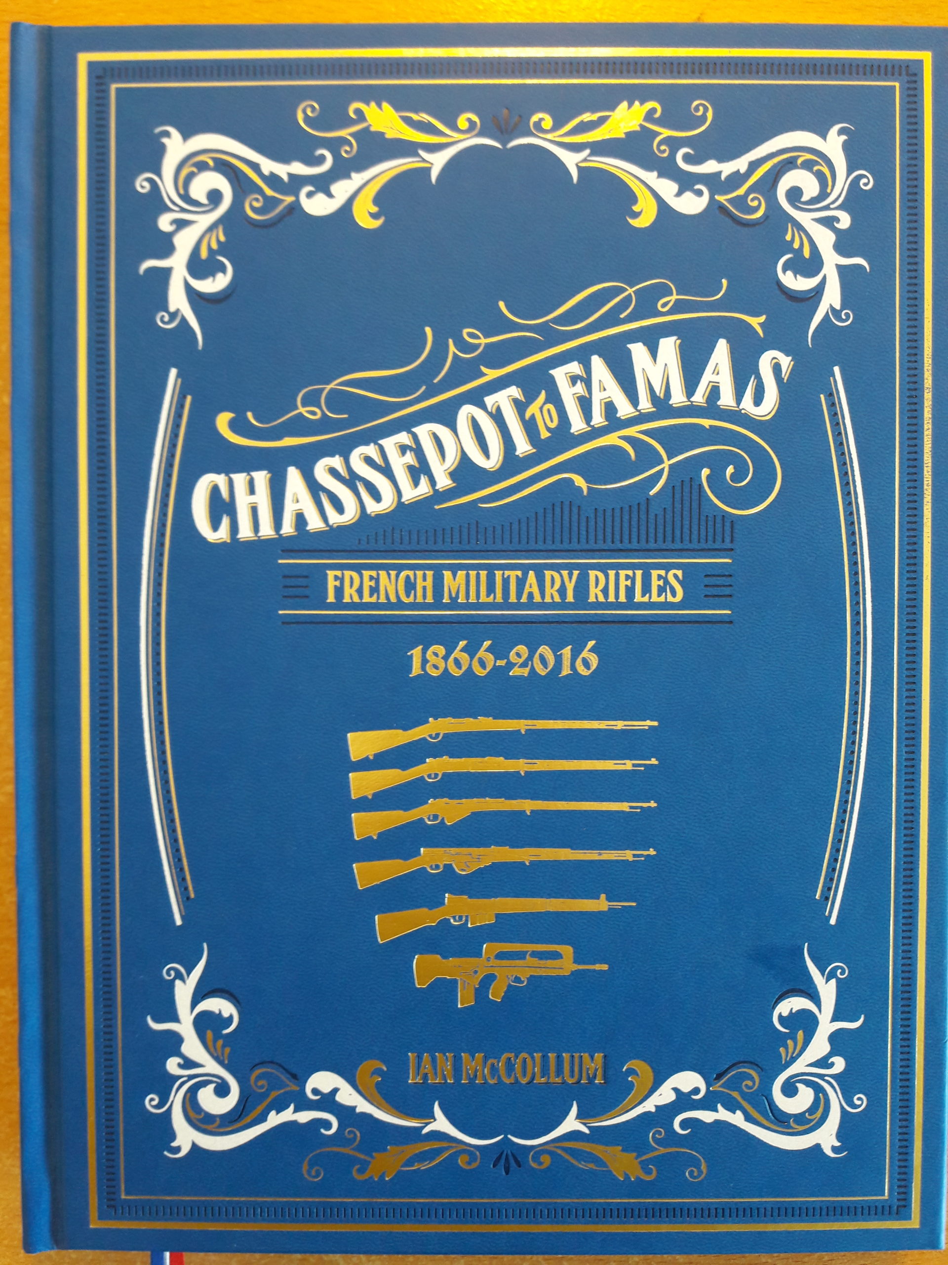 Chassepot to FAMAS blue cover