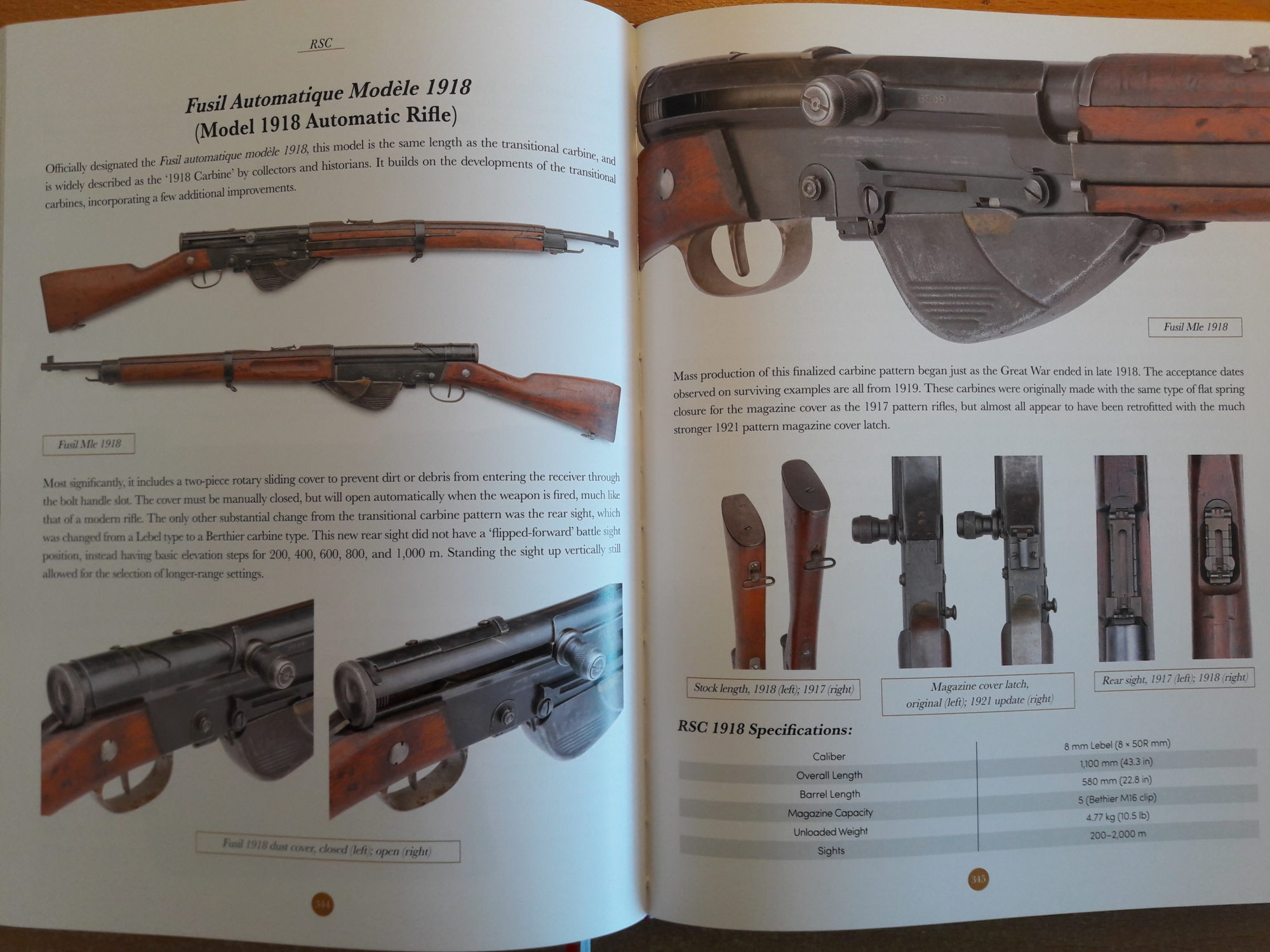 Chassepot to FAMAS overview RSC