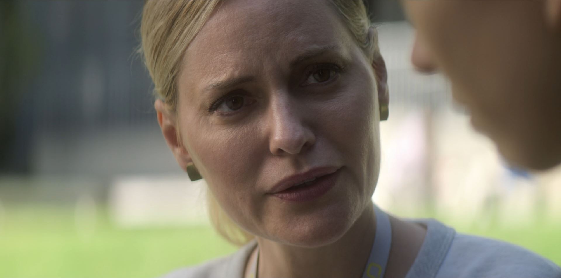 Devs episode 3 Review - Aimee Mullins as Anya