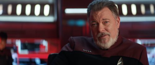 Star Trek Picard S01E10 Et in Arcadia Ego Part 2 Review - Jonathan Frakes as William Riker