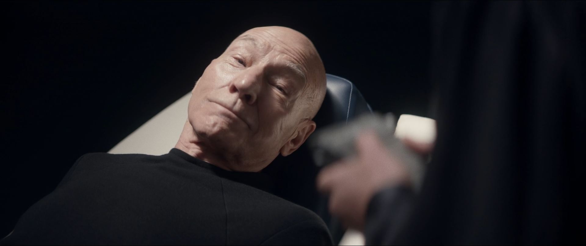 Star trek Picard Episode 9 Review - Picard being examined by Agnes