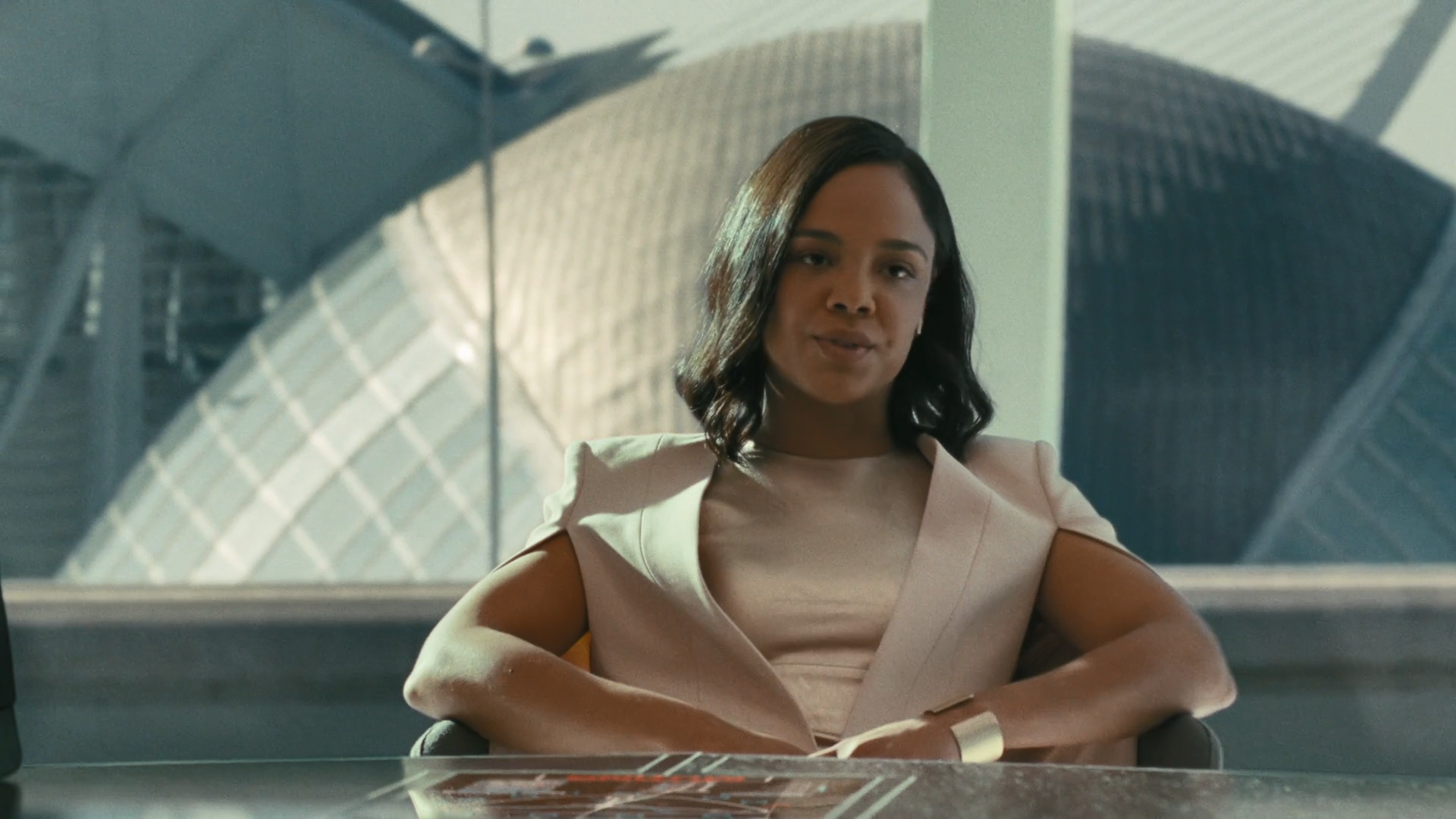 Westworld Season 3 Episode 1 Review Tessa Thompson as Charlotte Hale