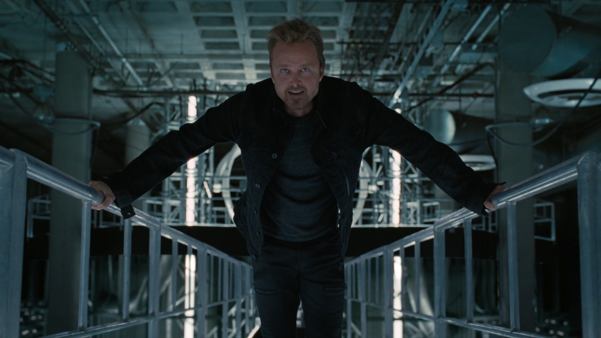 Westworld S03E07 Passed Pawn Aaron Paul as Caleb