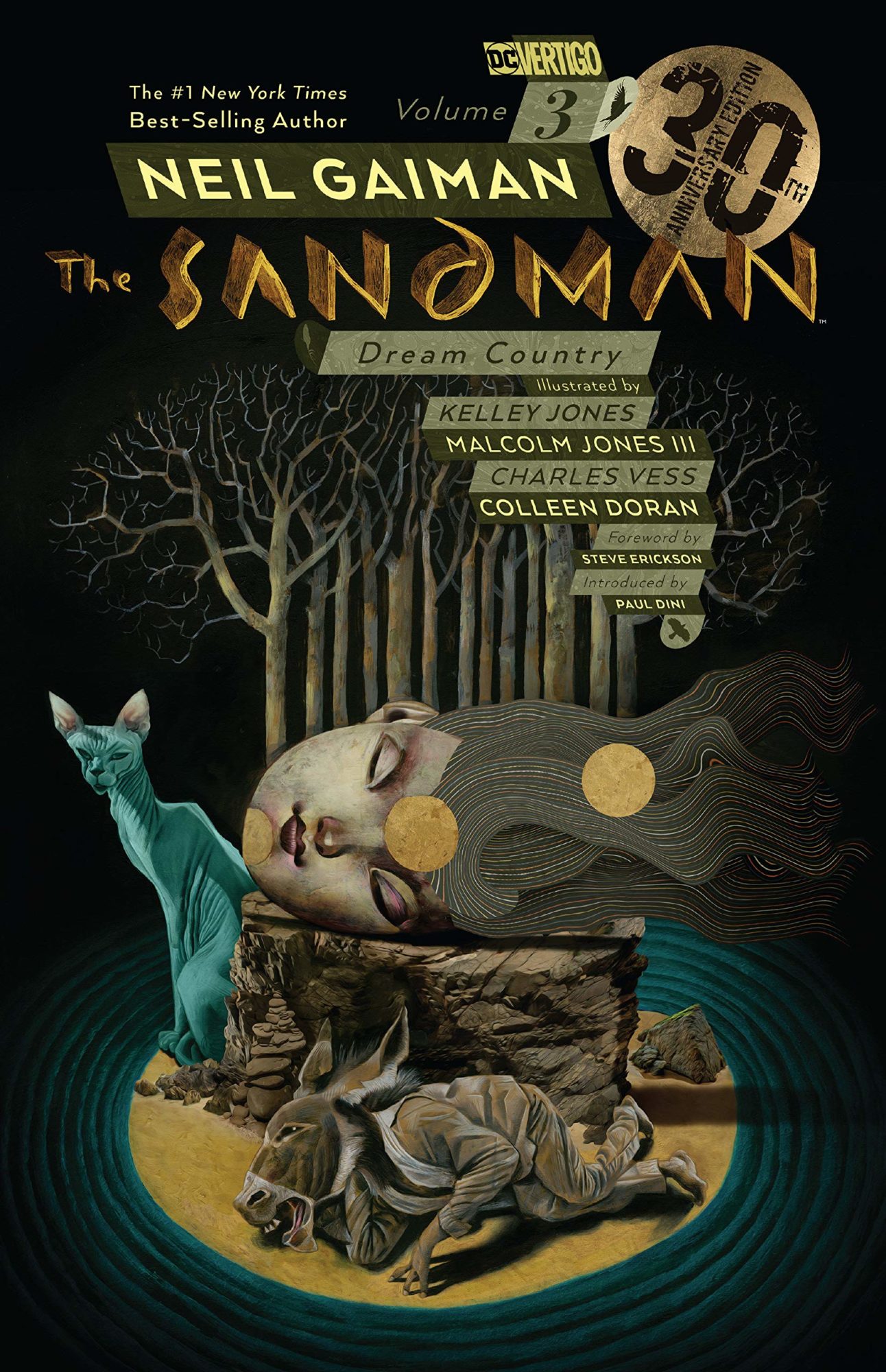 Cover of The Sandman Dream Country by Neil Gaiman