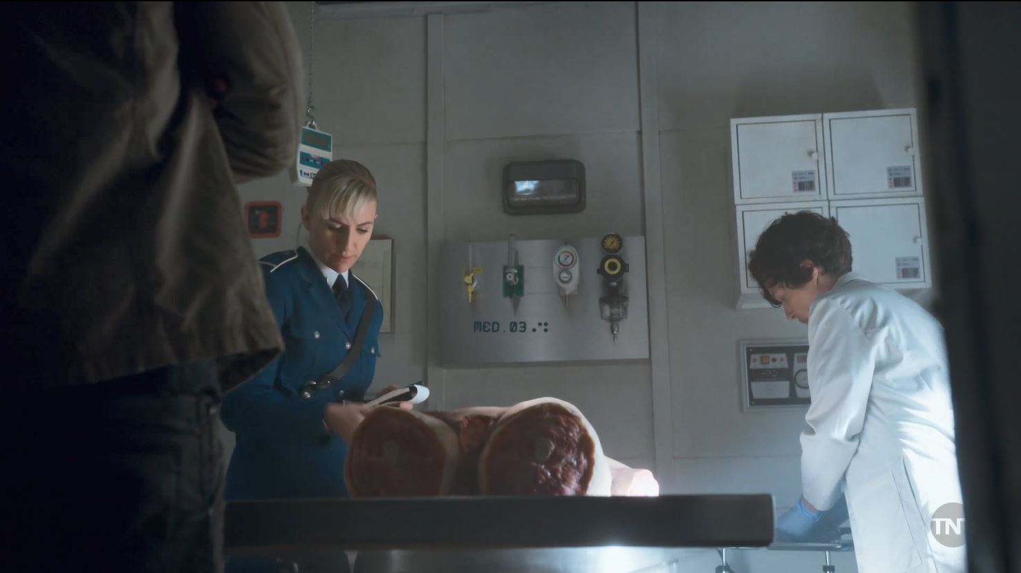 Snowpiercer S01E02 Prepare to Brace Review Autopsy of Sean