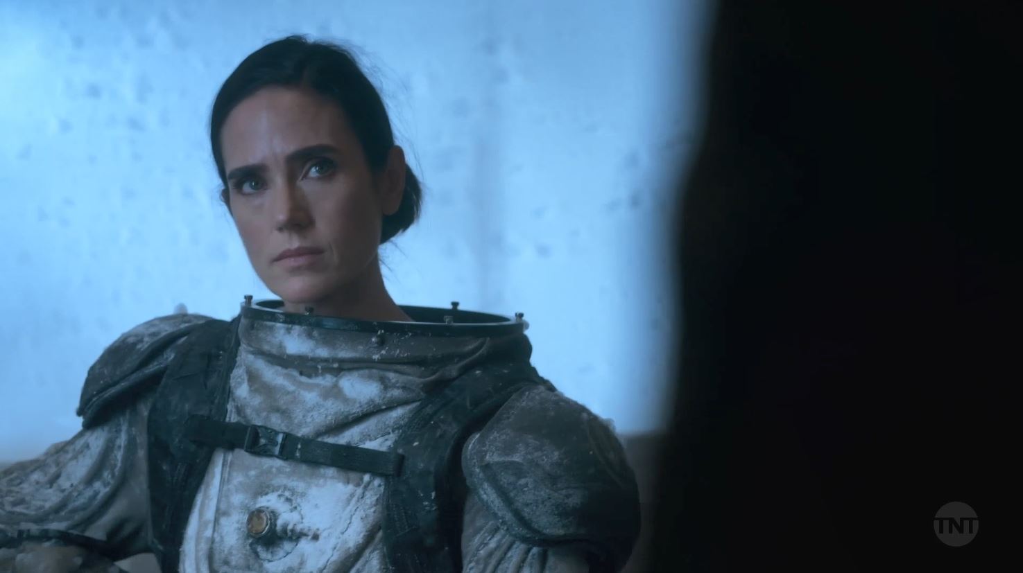 Snowpiercer S01E02 Prepare to Brace Review Melanie played by Jennifer Connelly