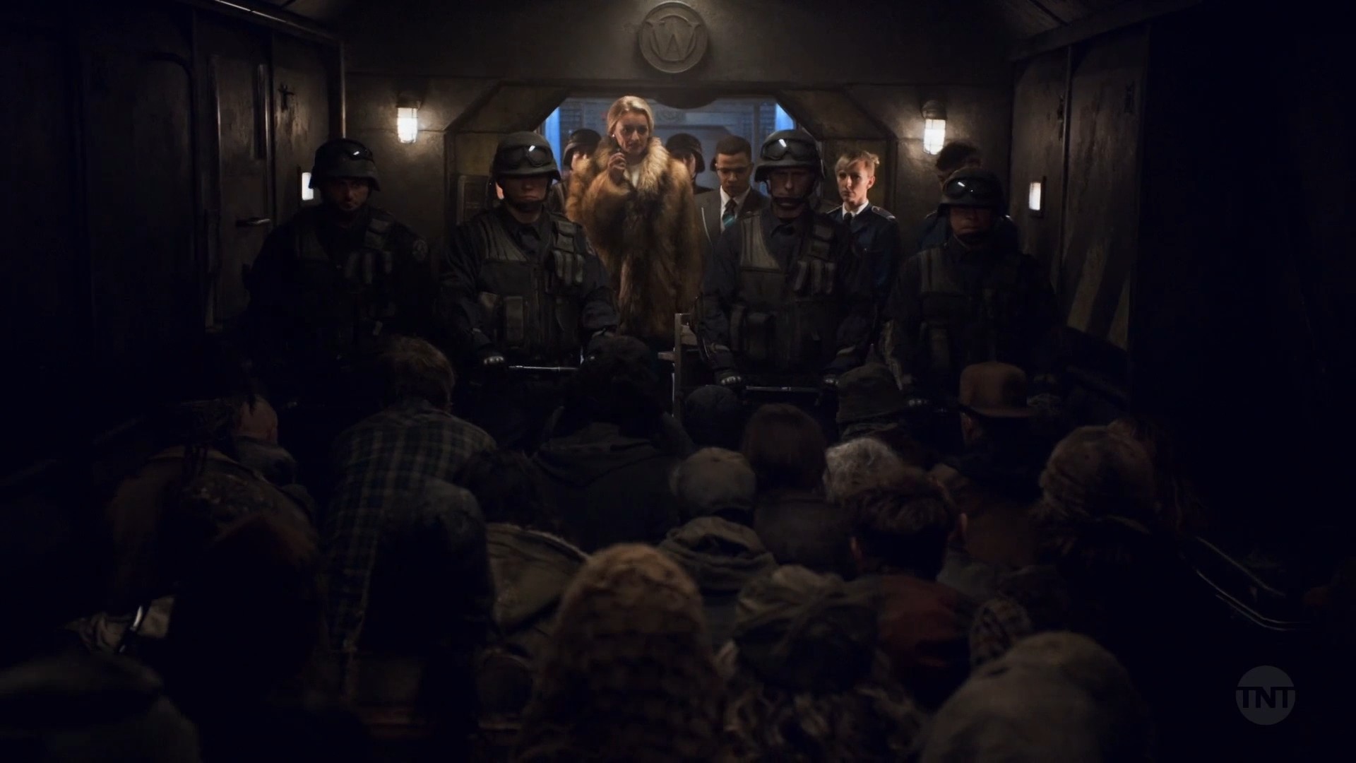 Snowpiercer series talking to the tailies