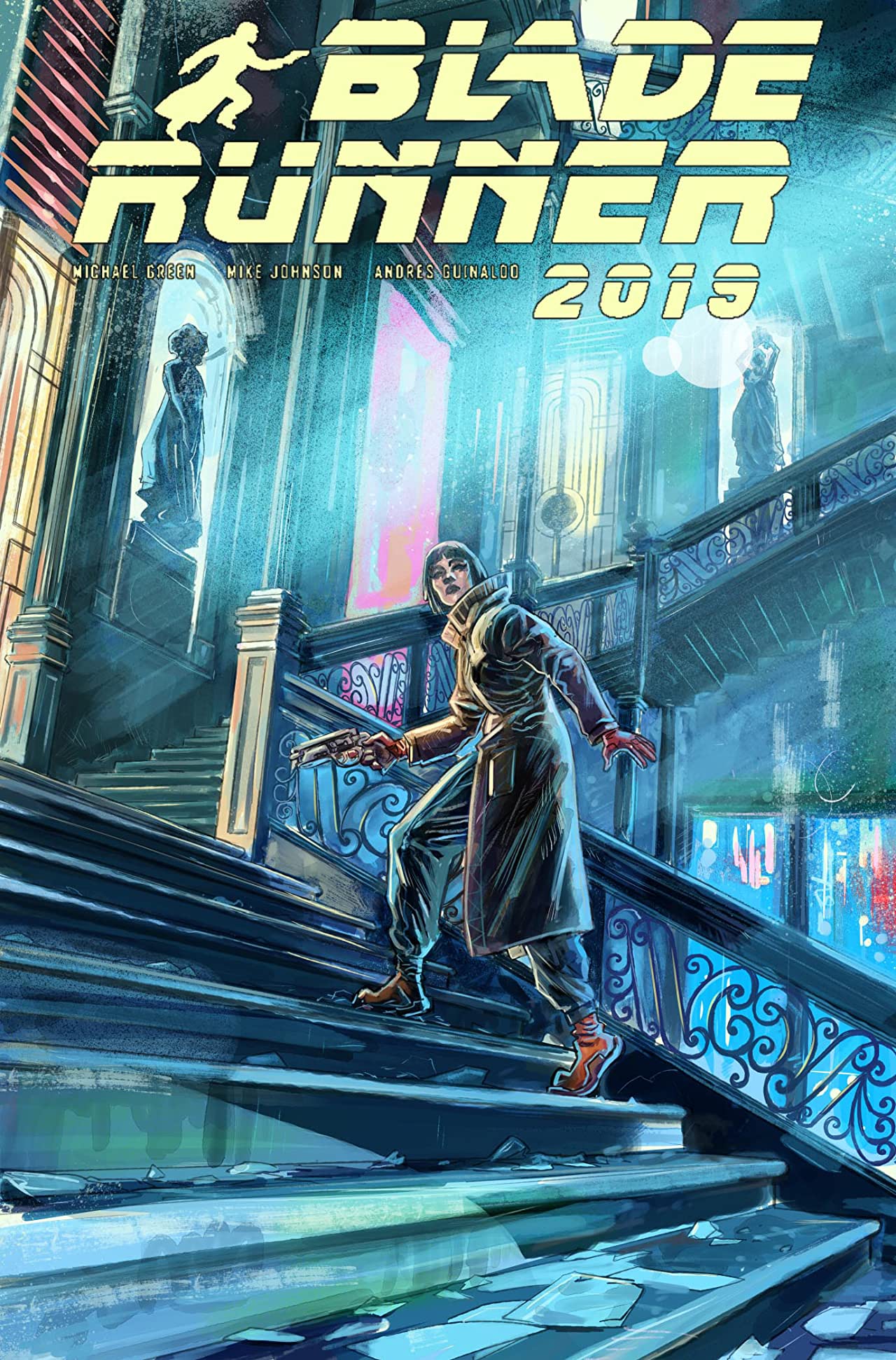 Blade Runner 2019 issue 8 cover