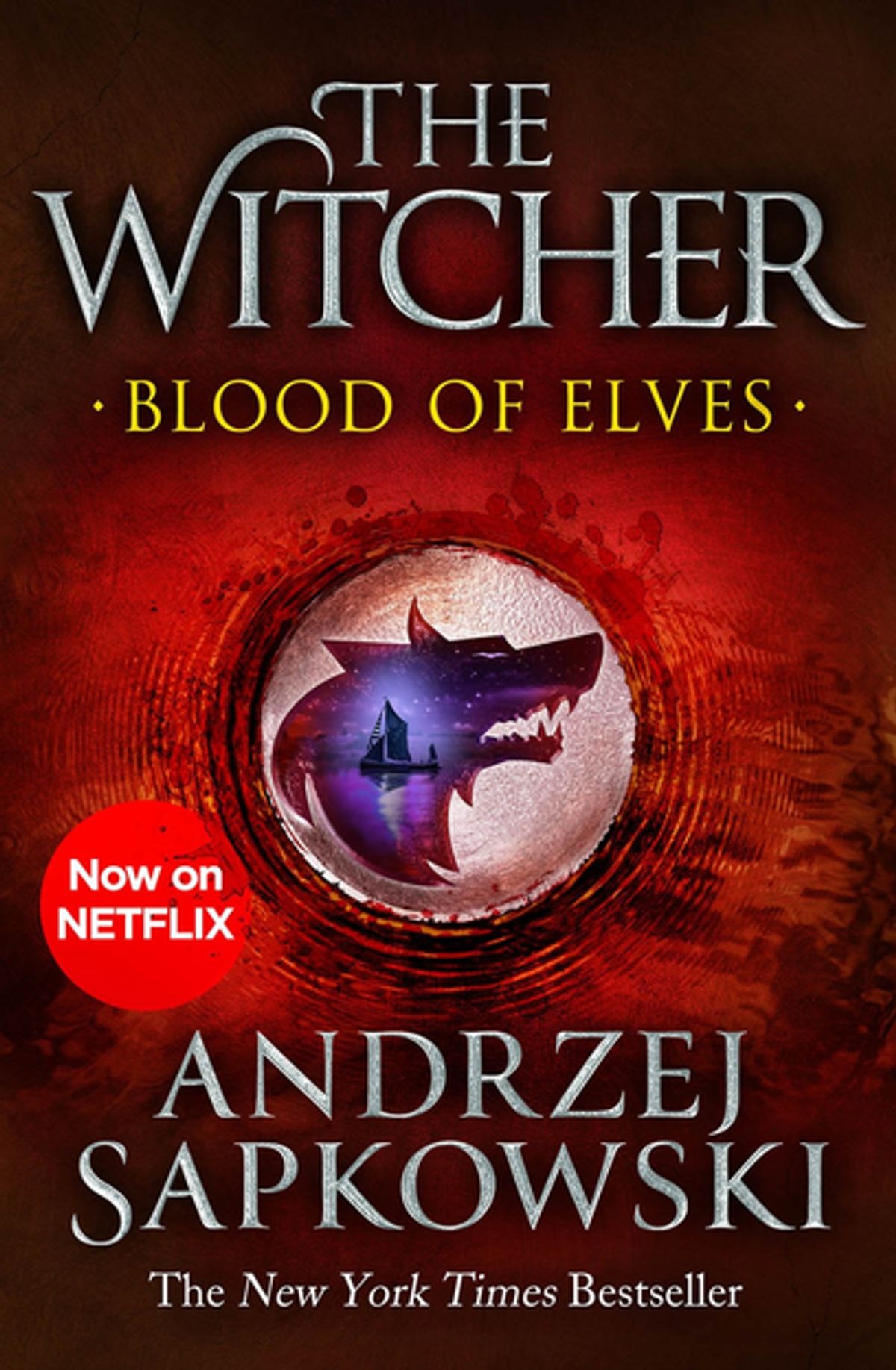 Blood of Elves cover - The Witcher by Andrzej Sapkowski