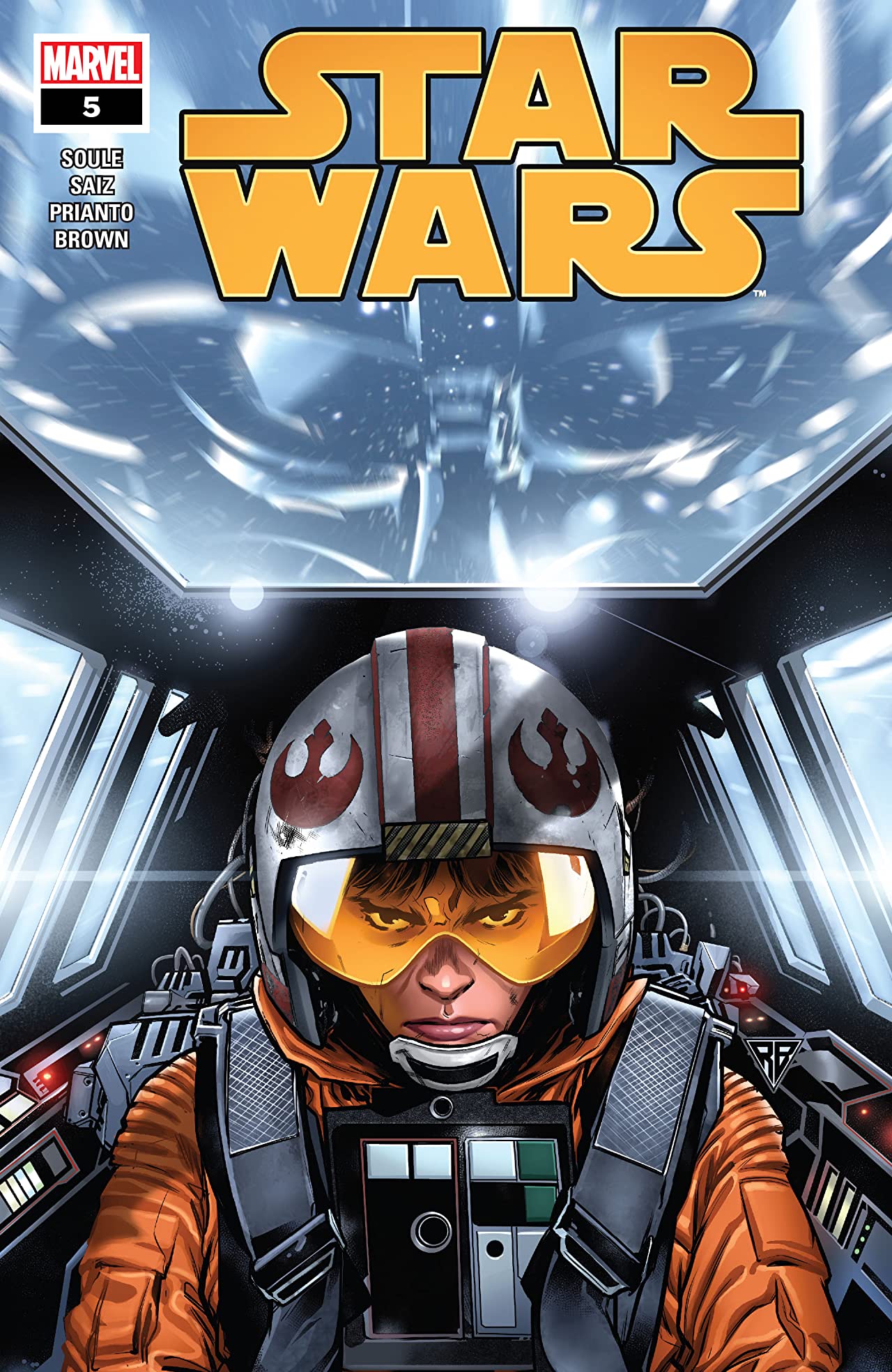 Star Wars 2020 issue 5 cover