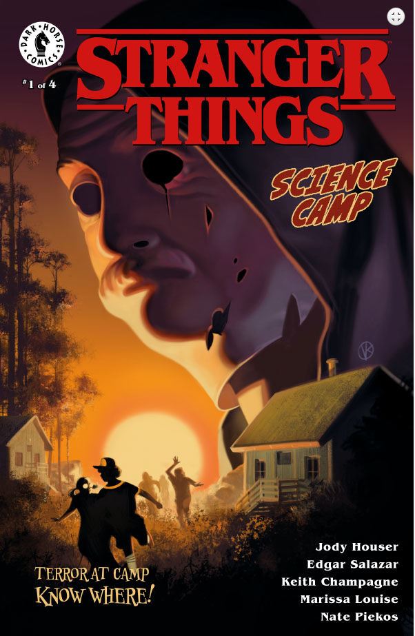 Stranger Things Science Camp issue 1 cover